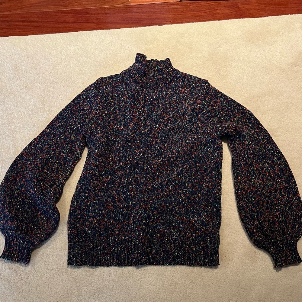 Multicolor sweater from anthro